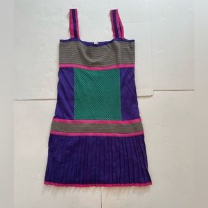 Missoni Dress, Size 2, Pleated detail